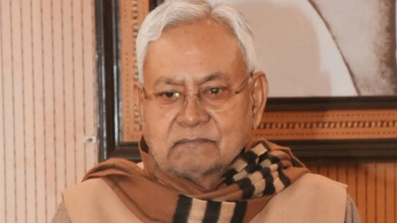 Bihar CM Nitish Kumar