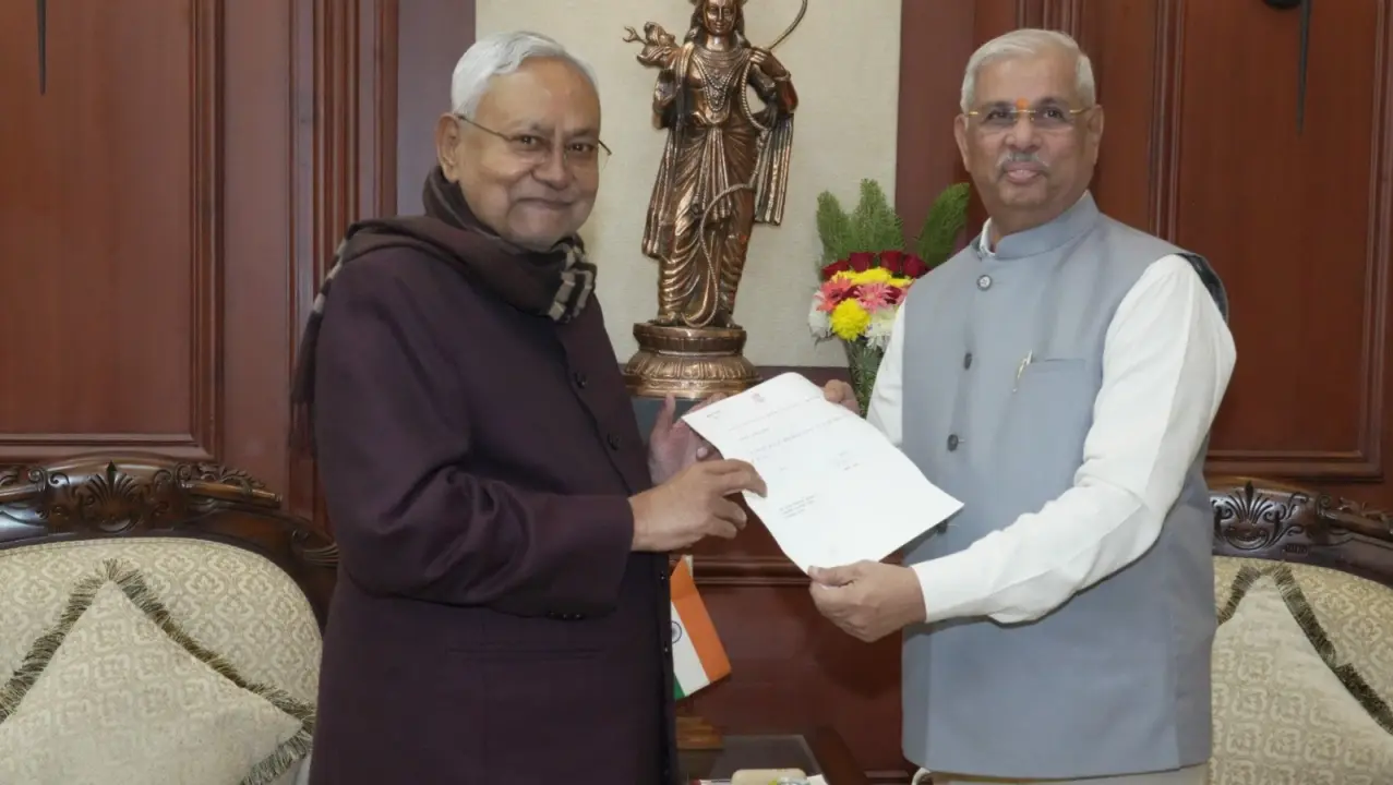Bihar CM Nitish Kumar Resigns