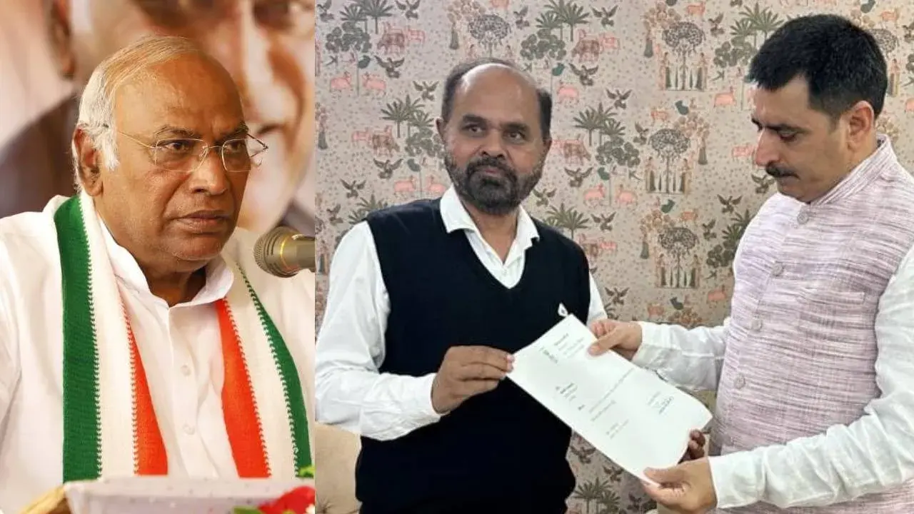 Congress MLA CJ Chavda resignation