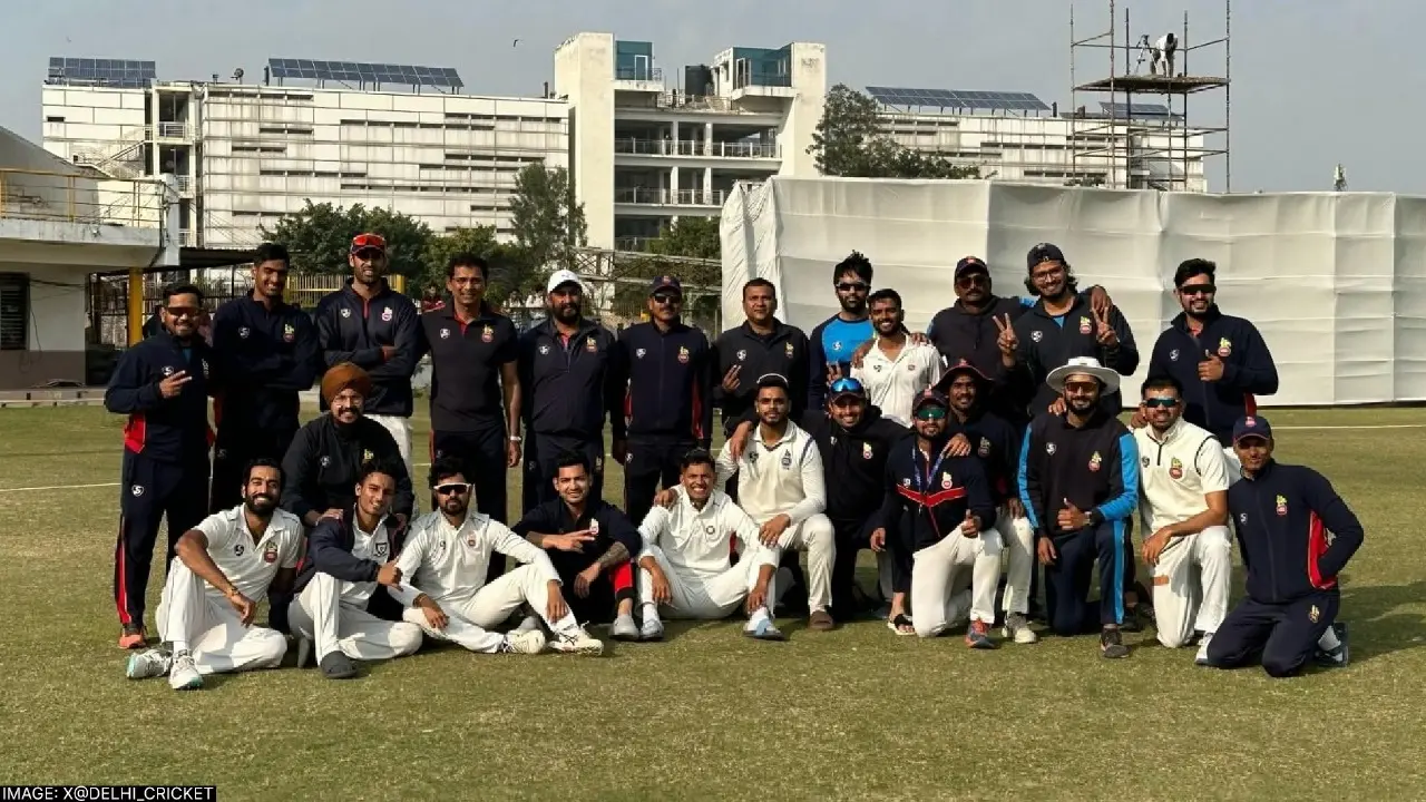 Delhi Out of Ranji Trophy 2024