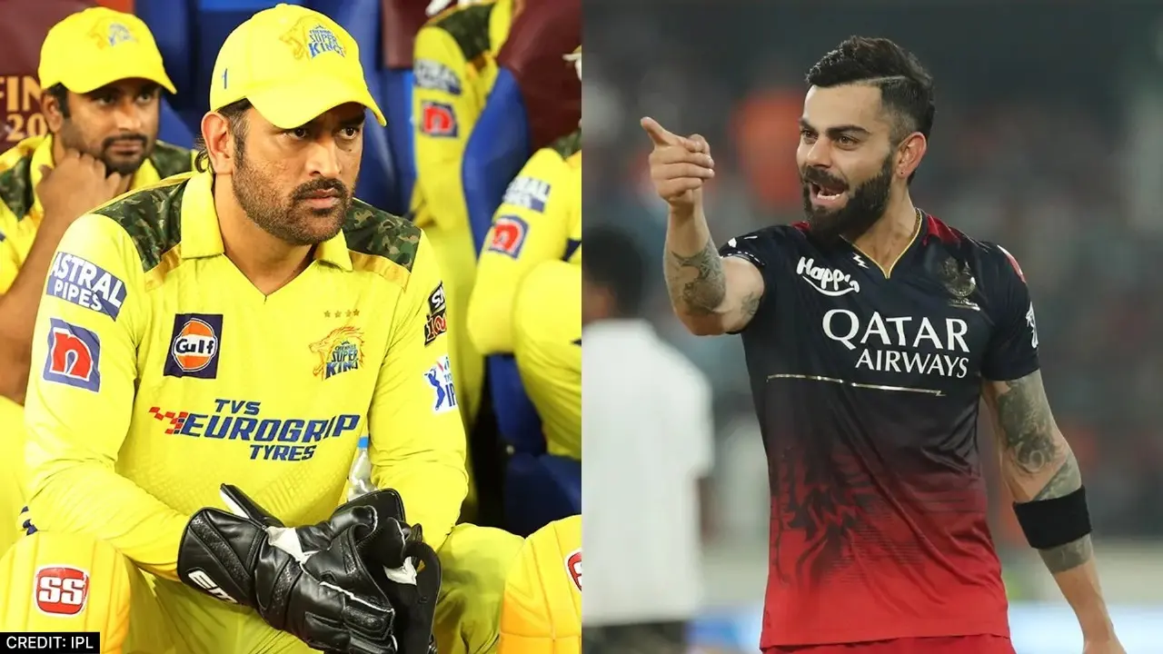 MS Dhoni & Virat Kohli