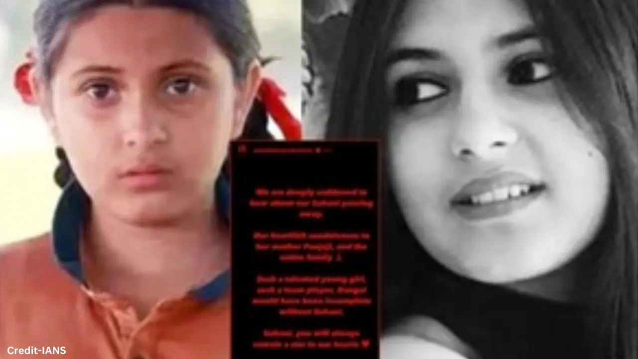 Dangal Girl Suhani Bhatnagar Death