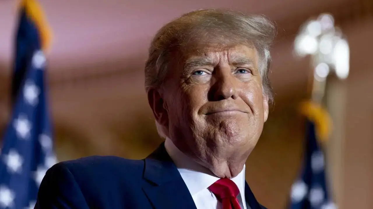 Former US President Donald Trump