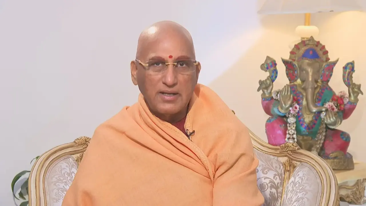 राजनीतिक लाभ के लिए कुछ लोग महाकुंभ में प्रदेश सरकार की व्यवस्था की कर रहे निंदा: स्वामी अवधेशानंद गिरि Swami Avdheshanand
