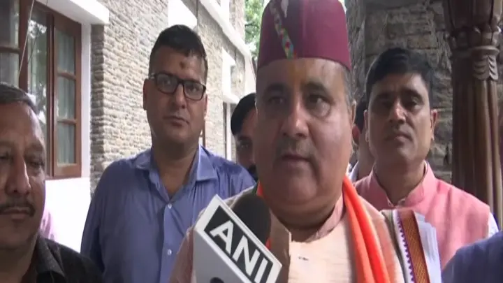 उत्तराखंड BJP के प्रमुख महेंद्र भट्ट ने राज्यसभा के लिए दाखिल किया नामांकन Mahendra Bhatt