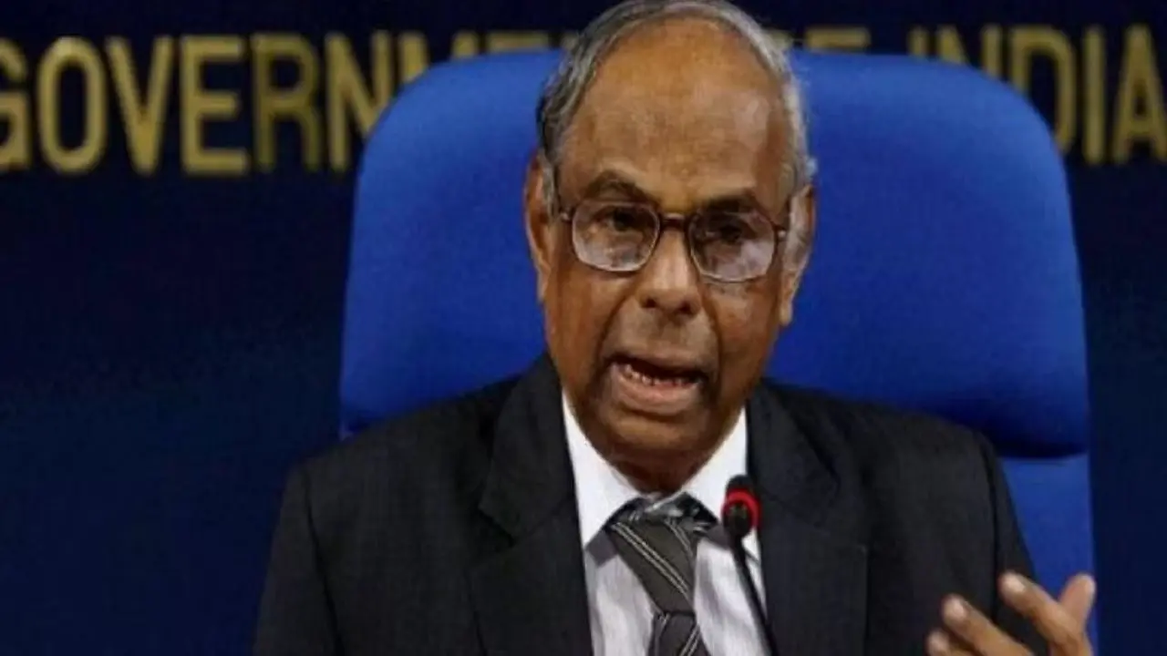 Former Governor C Rangarajan