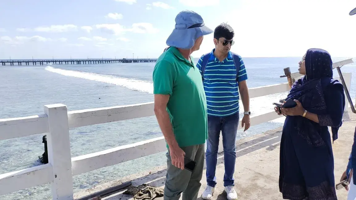 Israel announcement Lakshadweep