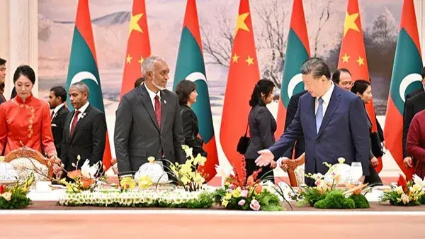 Maldives China Relation