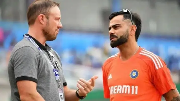 Virat Kohli Ab de Villiers