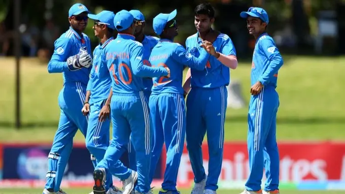 U19 World Cup 2024 Team India