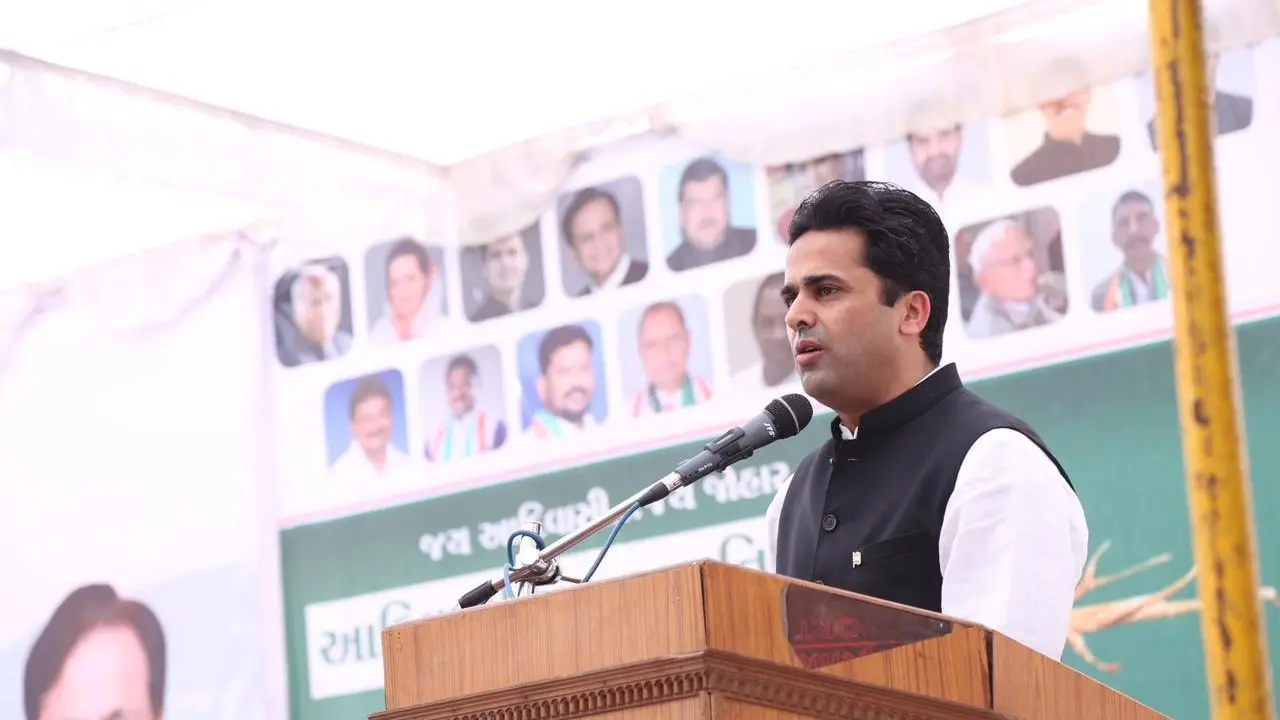 Faisal ahmed son of late ahmed patel