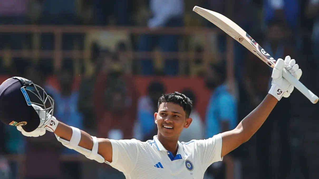 Yashasvi Jaiswal Records