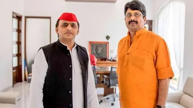 akhilesh yadav raja bhaiya