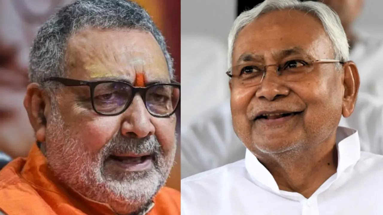 Giriraj Singh Nitish kumar bihar politics NDA JDU