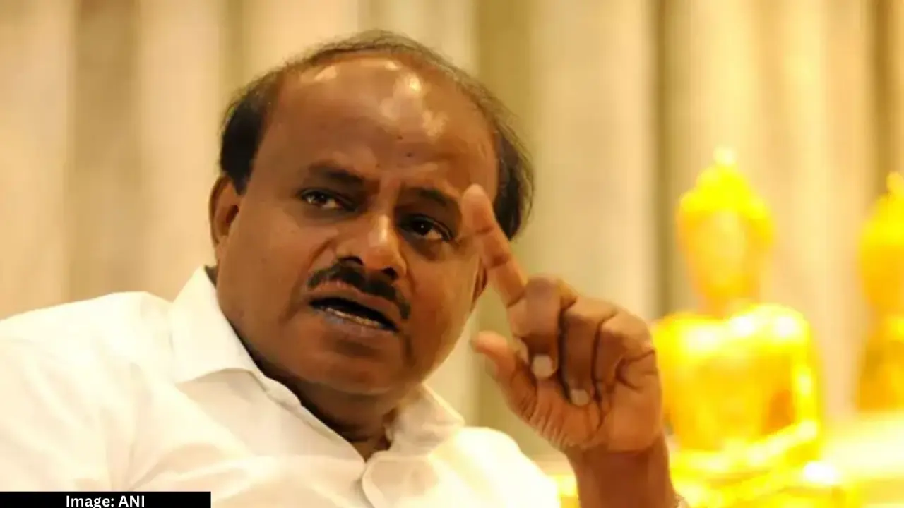 HD Kumaraswamy