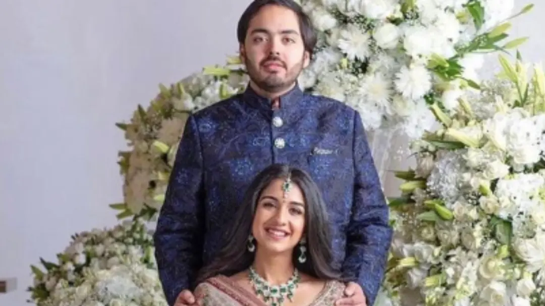 Radhika Merchant, Anant Ambani