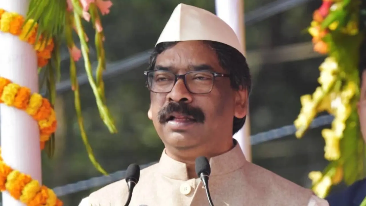 Jharkhand CM Hemant Soren