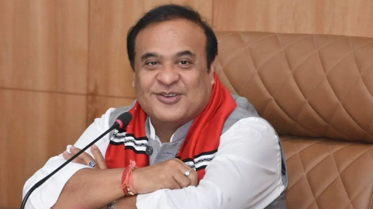 Assam CM Himanta Biswa Sarma