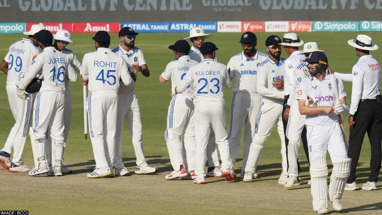 India climb to second position in WTC Points Table