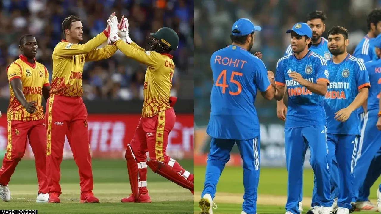 India & Zimbabwe Cricket Team