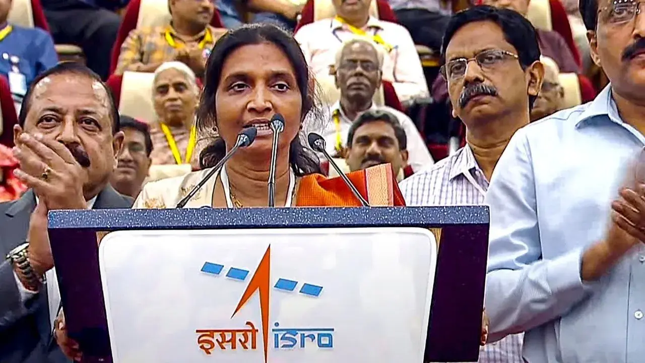 ISRO Scientist nigar shaji Aditya L1 Mission