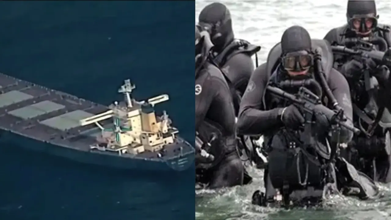 Indian Navy Marcos commando