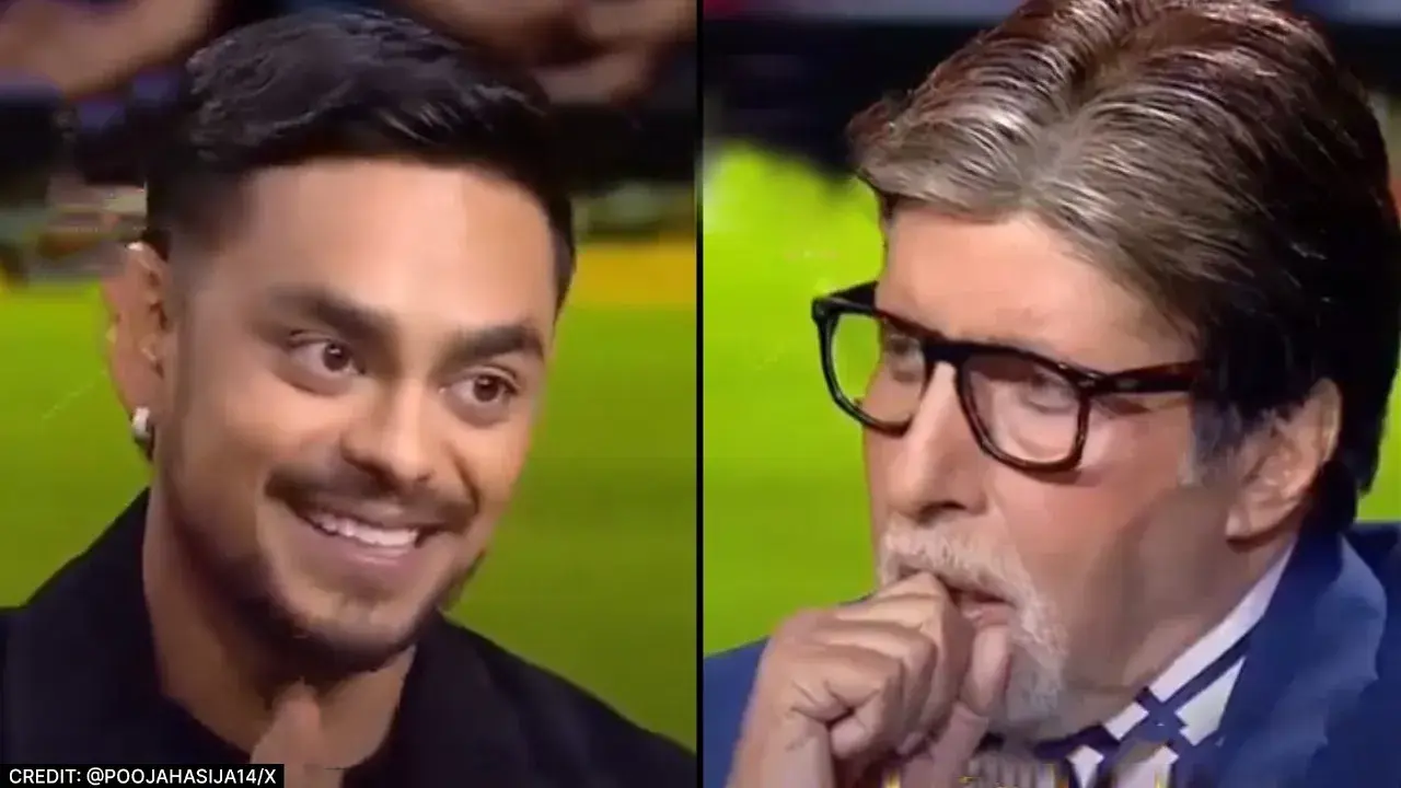 Ishan kishan amitabh bachchan kbc