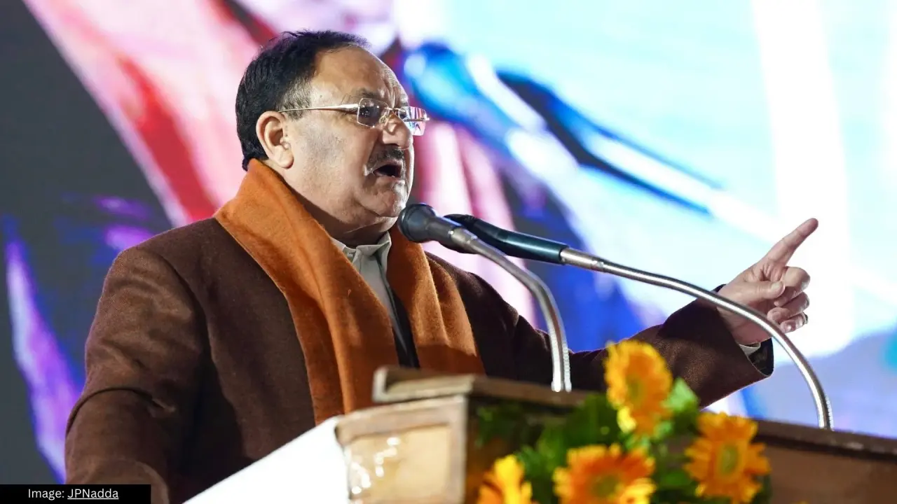 India's Doctor-population Ratio Is Better Than WHO Standard: Union Health Minister JP Nadda Union Health Minister JP Nadda