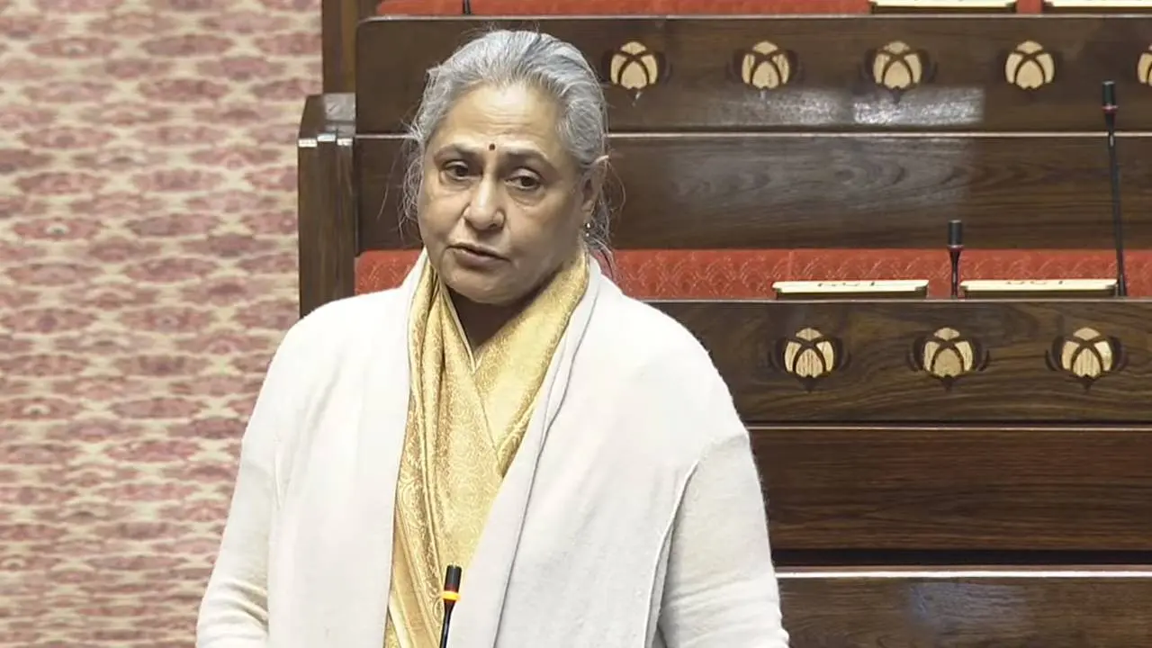 Jaya Bachchan in Rajya Sabha