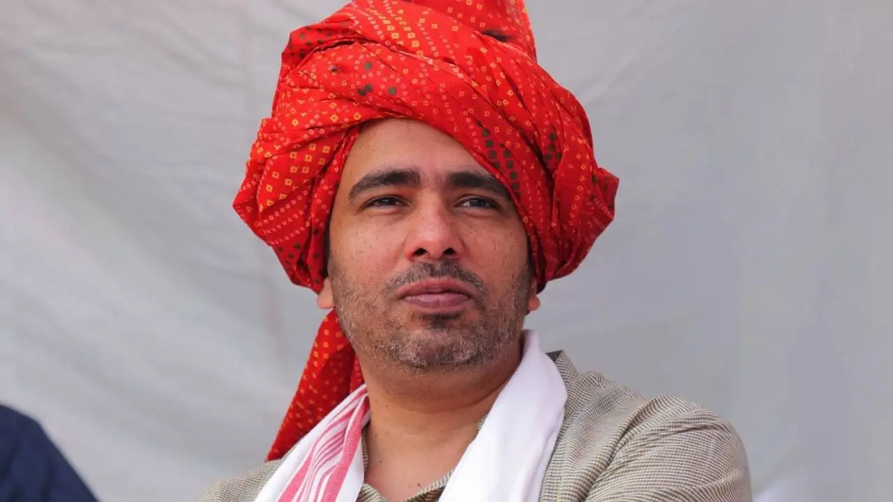 RLD Leader Jayant Chaudhary