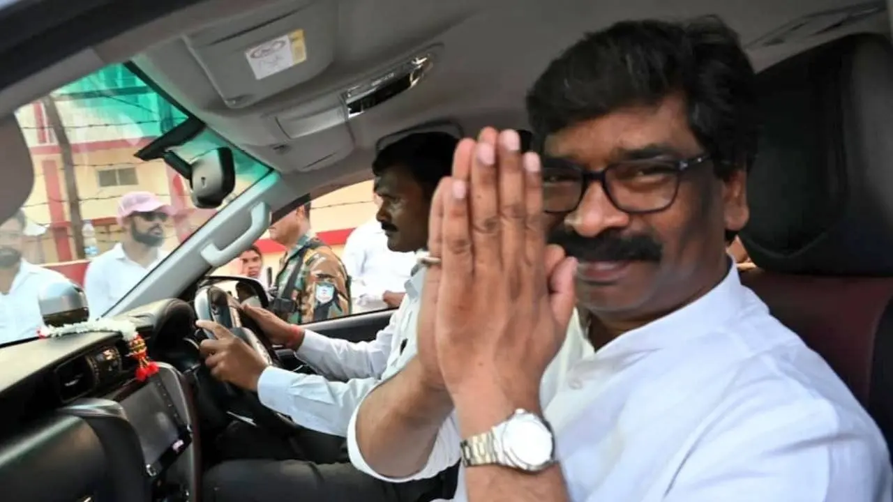 Jharkhand CM Hemant Soren