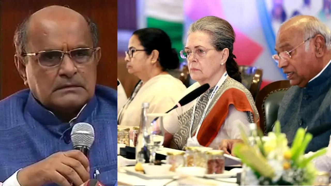 KC Tyagi on Mallikarjun Kharge and Congress