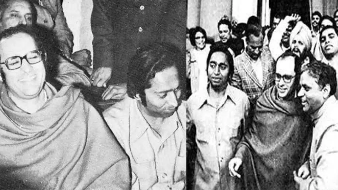 Kamalnath and Sanjay gandhi