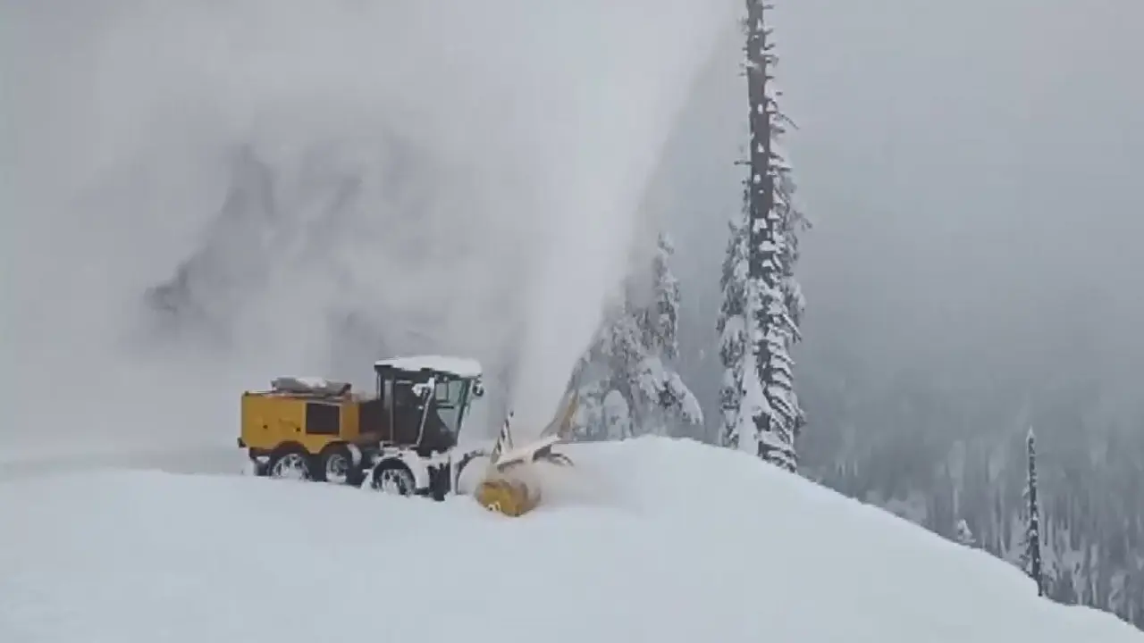 Jammu Kashmir Snowfall