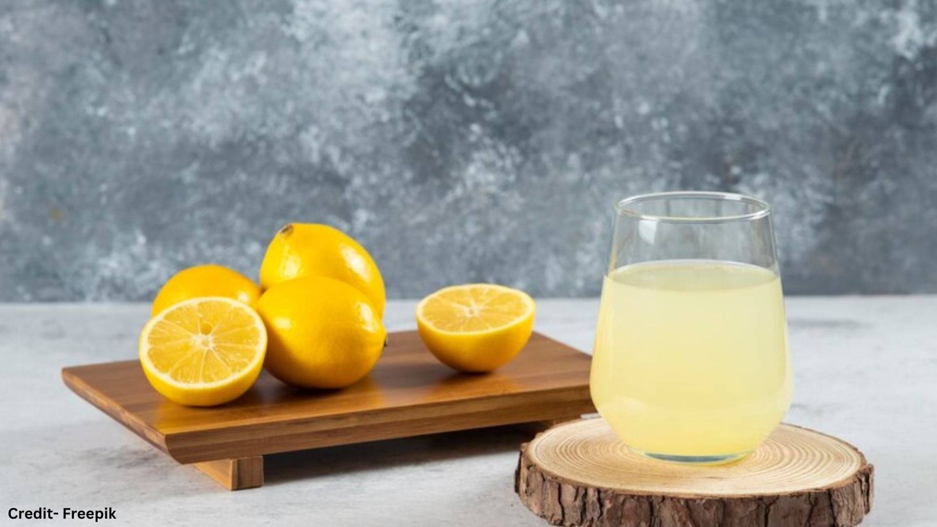 Lemon water