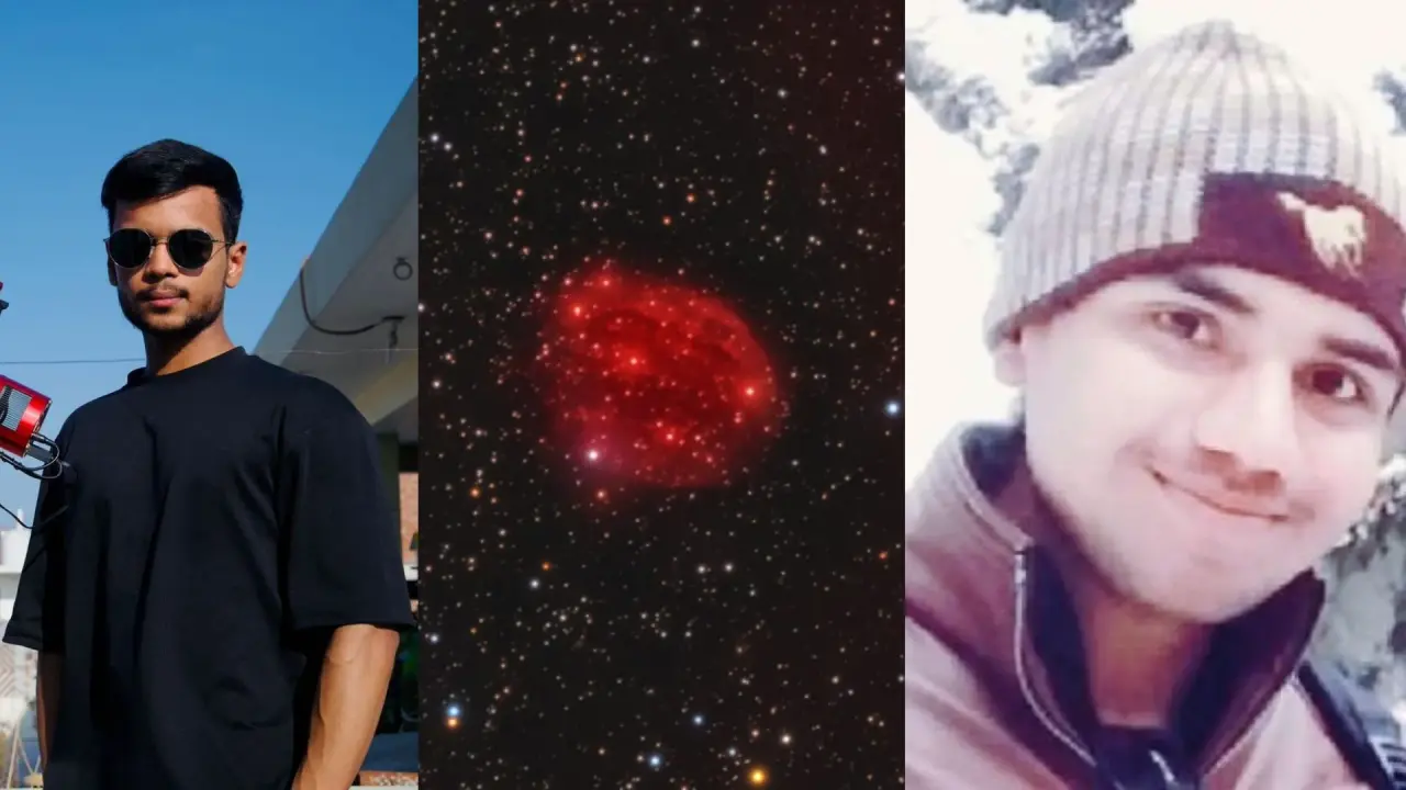 Lucknow Astronomers discovered Ram Nebula