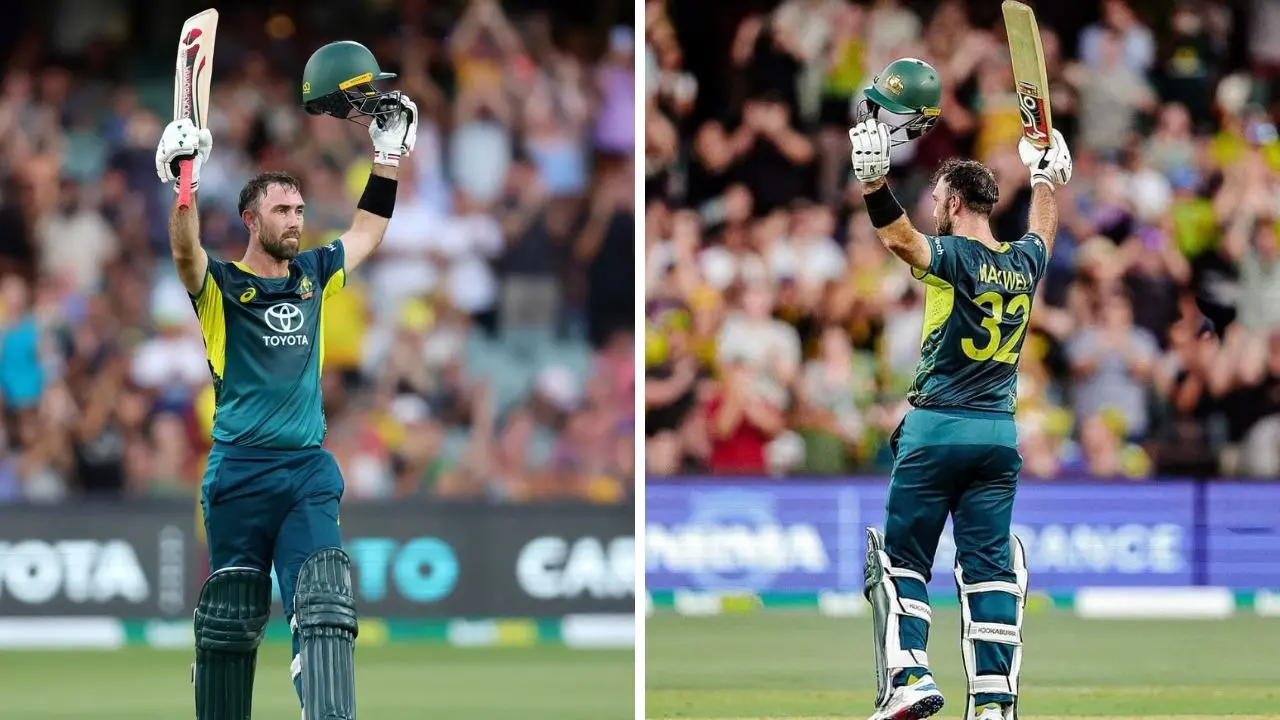 Australian Cricketer Glen Maxwell