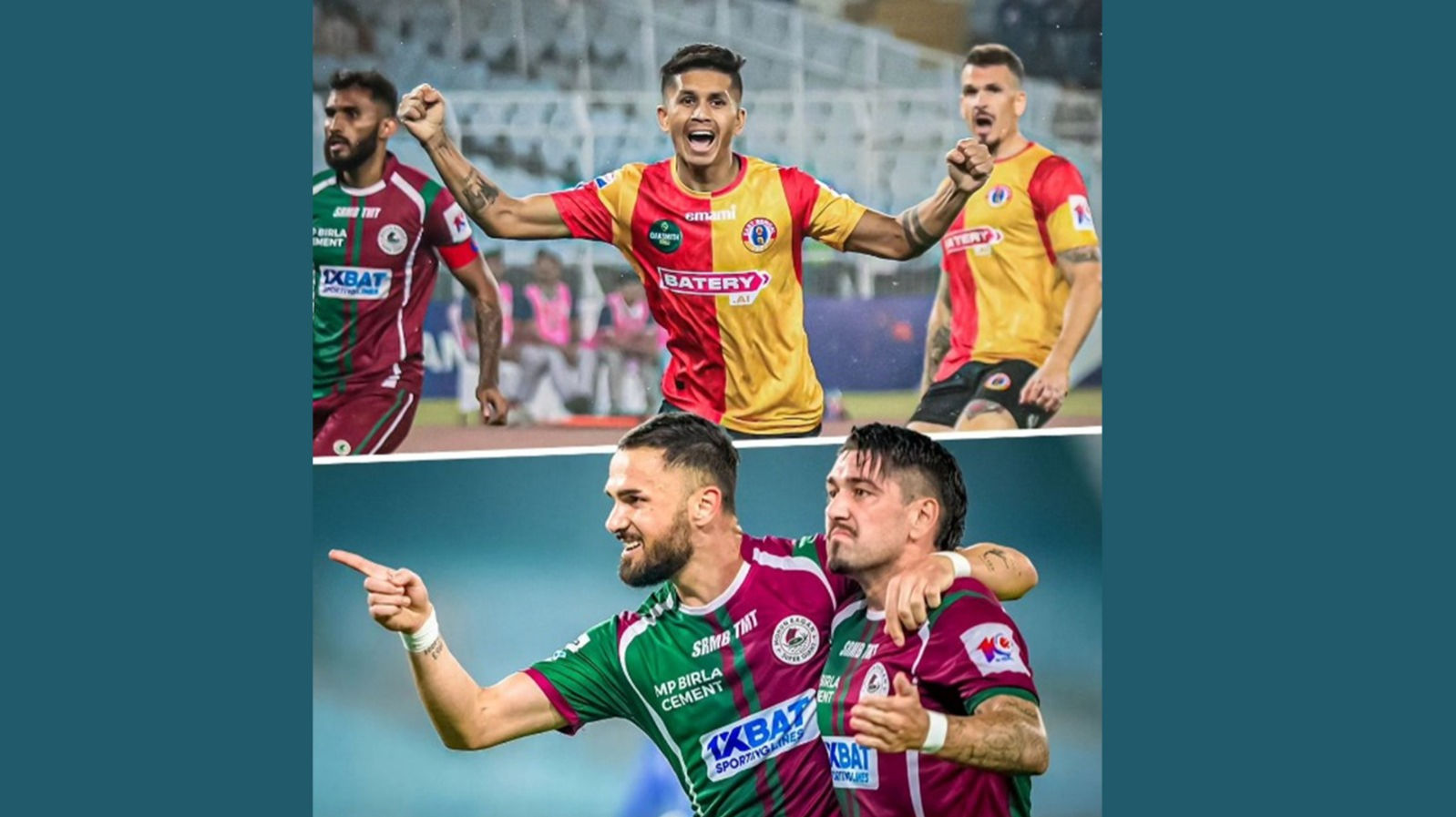 Mohun Bagan Sg Vs East Bengal Fc Live Streaming How To Watch The Kolkata Derby Live In India