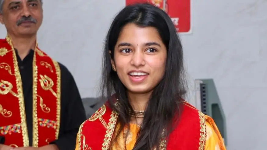 Maithili Thakur on ram mandir pran pratishtha