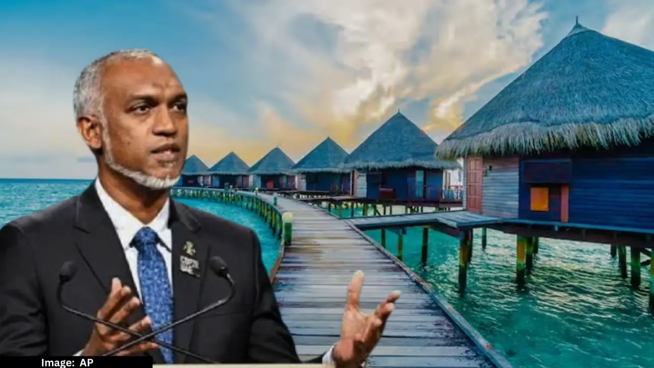 Maldives mohamed muizzu