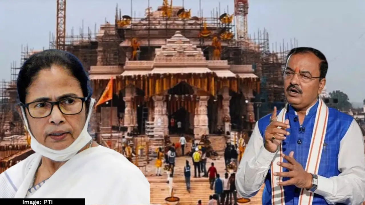 Mamta Banarjee and keshav Prasad Maurya