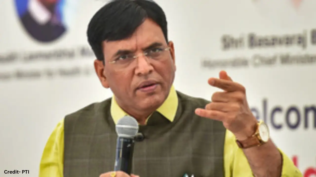 राष्ट्रीय खेल विधेयक में अंतरराष्ट्रीय नियामक के मुताबिक बदलाव का प्रावधान होगा: मांडविया mansukh mandaviya national sports bill provision international regulator
