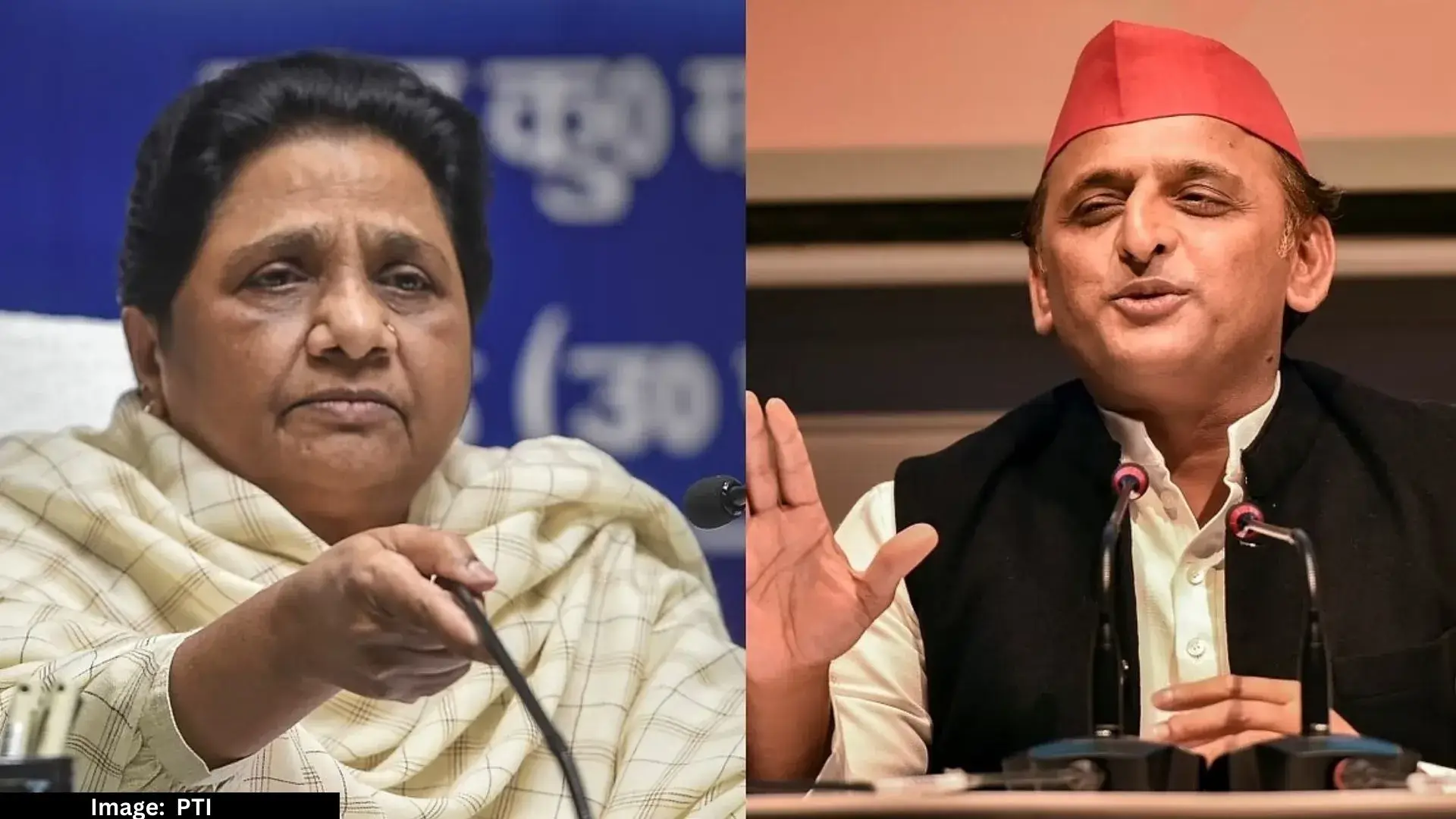यूपी में रंगों वाली पॉलीटिक्स! नीला गमछा, भगवा रथ... मायावती का अखिलेश यादव पर तीखा हमला, बोलीं- क्या सपा का मुसलमानों से भरोसा उठ गया