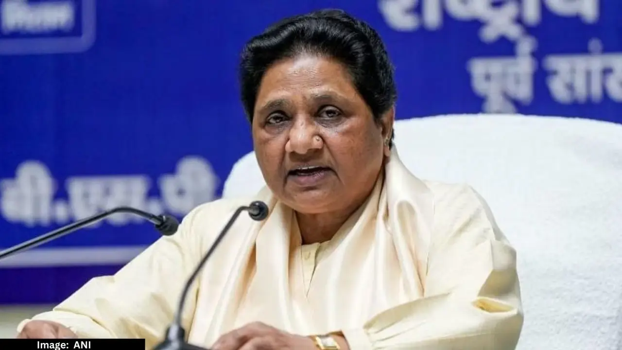 BSP chief Mayawati