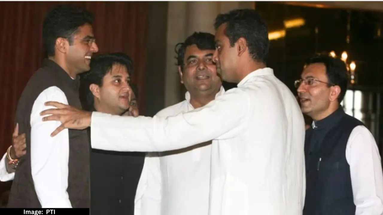 Milind Deora Congress