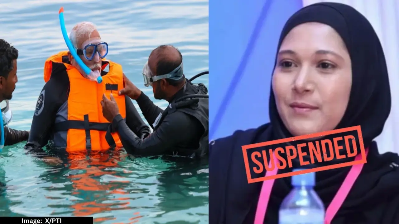 Narendra Modi Maldives