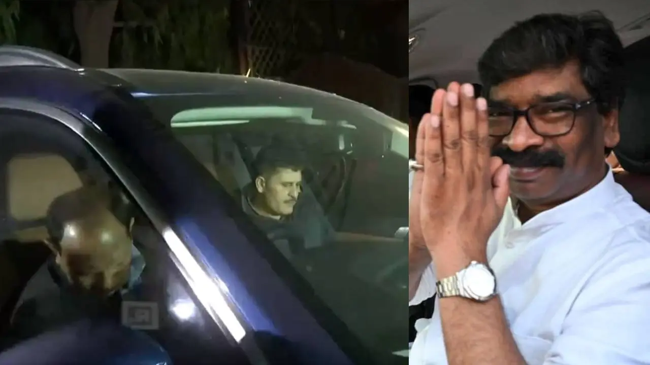 CM Hemant Soren Money Laundering Case