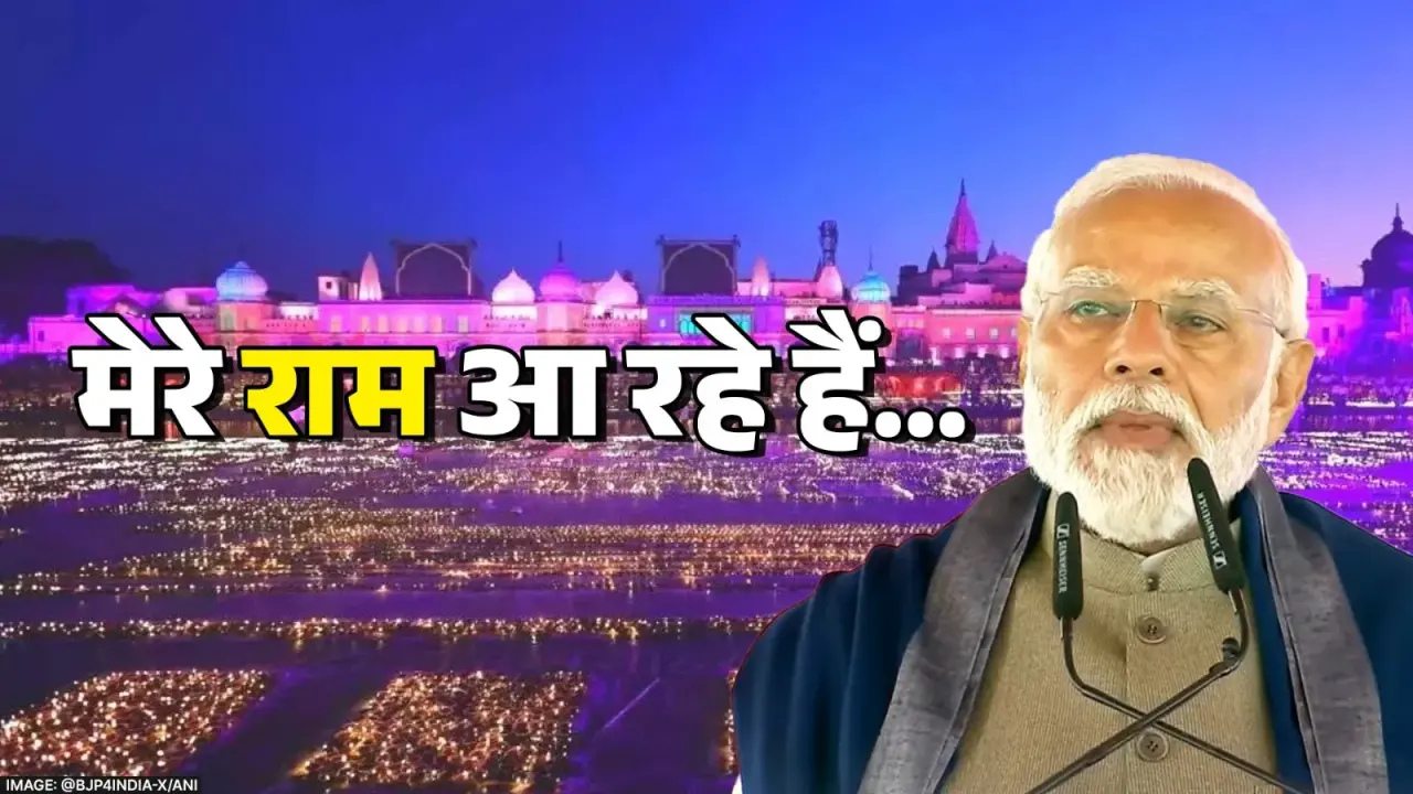 All you need to know about PM Modi's NEW mandir campaign ahead of grand Ayodhya temple opening Narendra Modi Ayodhya Ram Mandir