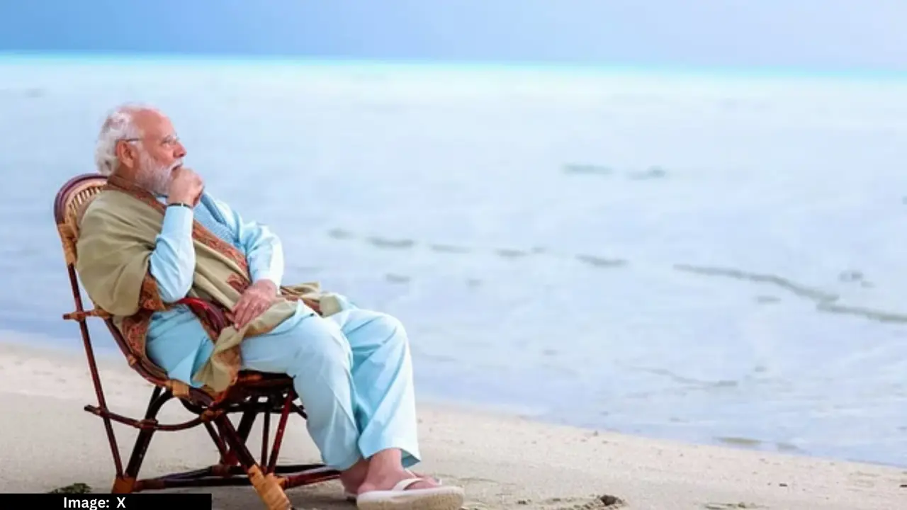 PM Modi in Lakshdweep