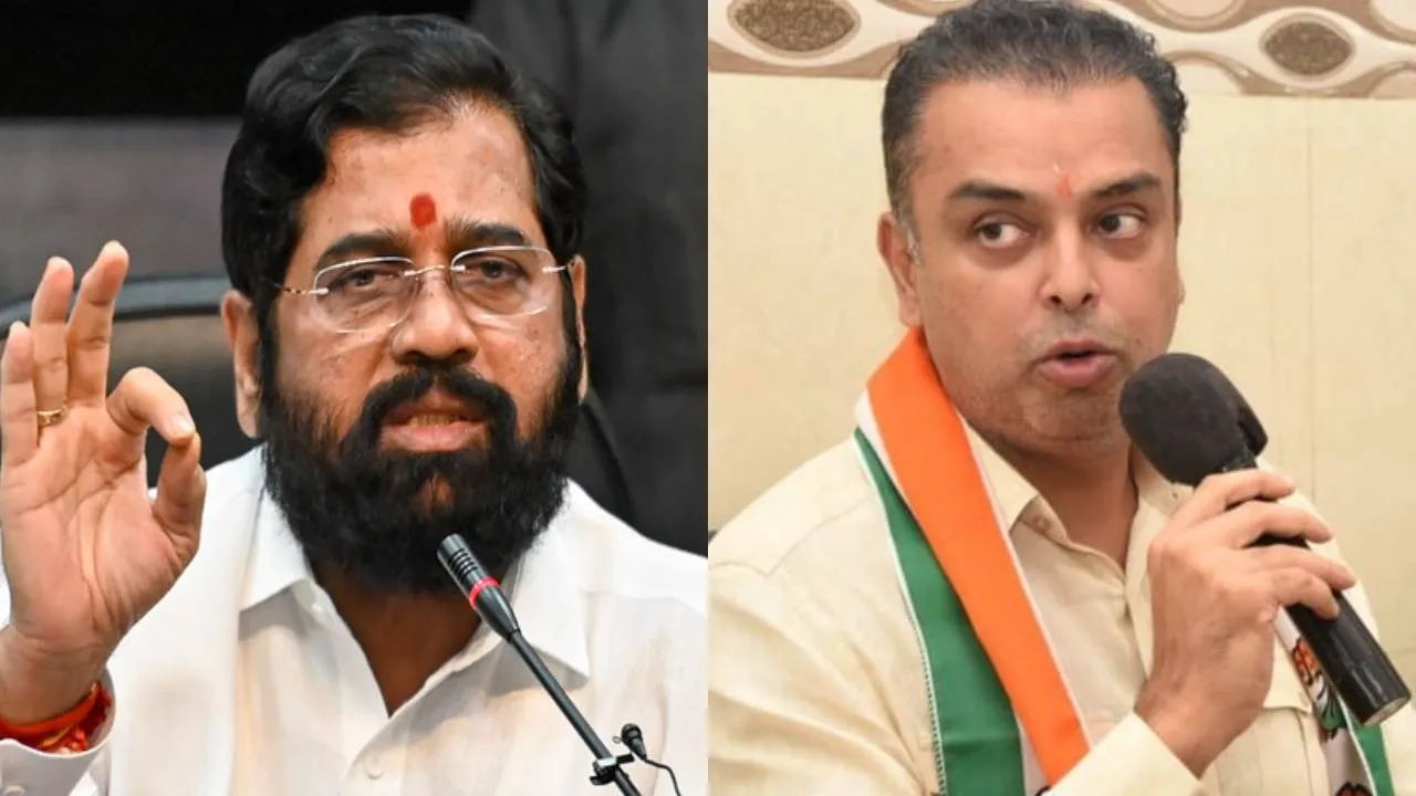 Milind Deora Quits Congress, Likely To Join Shinde Camp | Key Meet At 1 ...